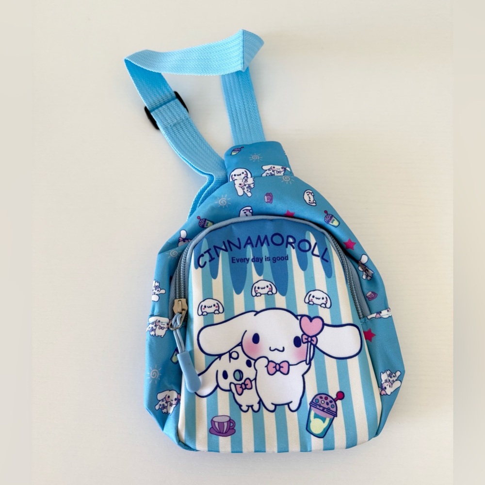 Cinnamoroll sanrio hello kitty small crossbody bag